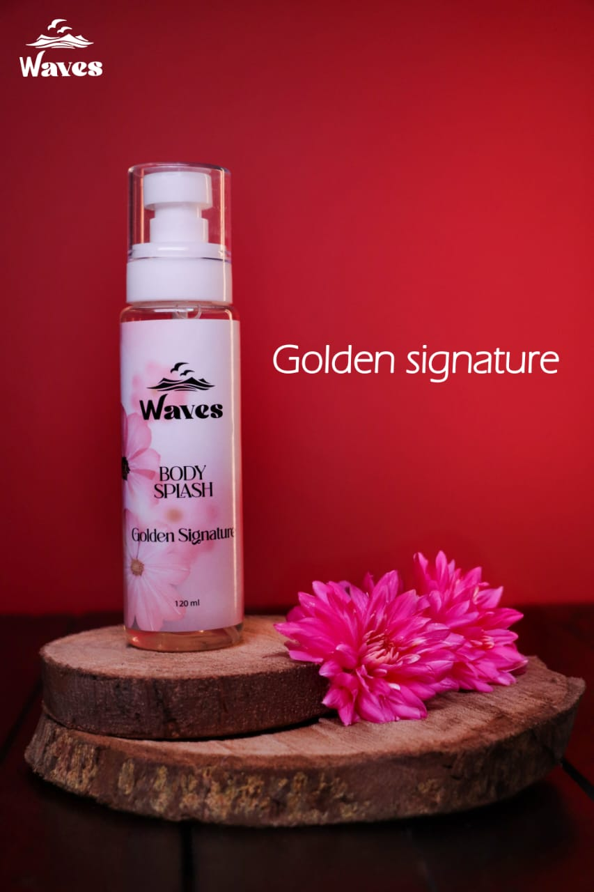 بودي سبلاش Golden Signature من Waves