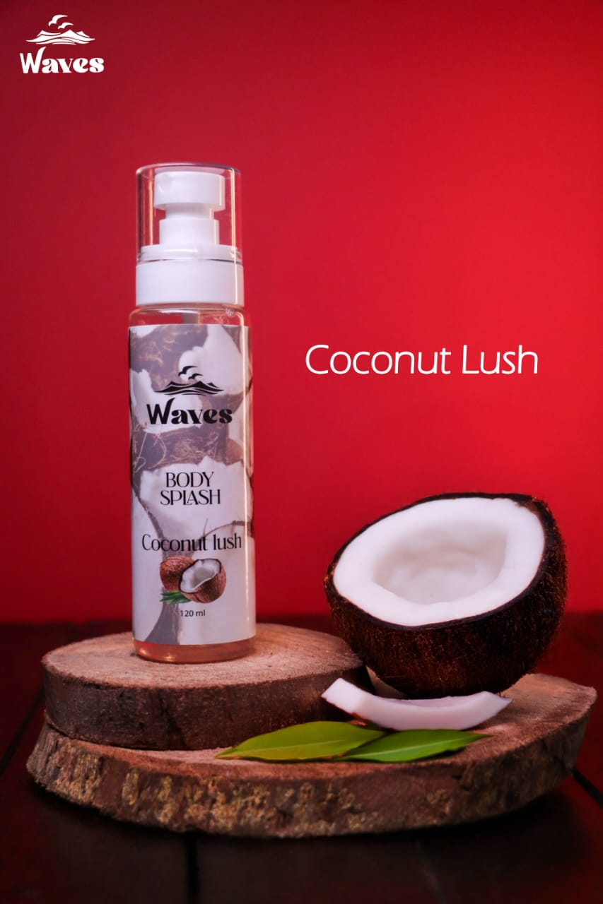 بودي سبلاش Coconut Lush من Waves