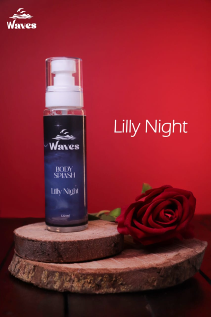 بودي سبلاش Lilly Night من Waves